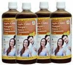 SKSB 1003-525-4 Apple Cider Vinegar Cinnamon Honey (2100 ml, Pack of 4)