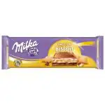 Milka Choco And Biscuit Chocolate, 100 Gm - Imported from USA