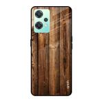 Qrioh Timber Printed Glass case for OnePlus Nord CE 2 Lite 5G