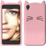 Lejaao Oppo A37 ROSE GOLD Polycarbonate, Thermoplastic Polyurethane Mobile Back Cover (16 x 7.5 x 0.9 cm)