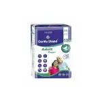 Gentle Shield ADULT taped Diaper | ExtraLarge Size (XXL)|Waist (165-215cm|65