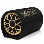 FABTEC 10 Inch Black Bass Tube Car Subwoofer With Powerful Audio And Deep Bass (Inbuilt Amplifier)