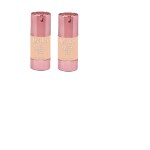 Lotus Herbals EcoStay Foundation SPF 20, Hazelnut Star, 60ml