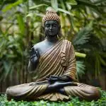 StatueStudio Polyresin Large Buddha Statue