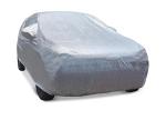 DTC Waterproof Car Body Cover with Mirror Pockets (Shinning Silver) (Jazz)
