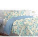 RAYMOND HOME DOUBLE RICH COTTON BEDSHEET104 TC
