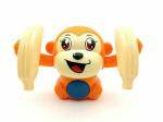 Kidsaholic Dancing and Spinning Rolling Doll Tumble Monkey Toy Voice Control Banana Monkey with Musical Toy with Light and Sound