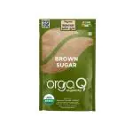 OrgaQ Organicky Brown Sugar Pure and Healthy Natural Sweetener 1kg