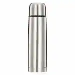BLLUEX 500ml Stainless Steel Insulated Bottle with Flasks and Cover, Grey | 24 Hours Hot and Cold