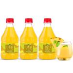 Dhampur Green Pina Colada Mocktail Syrup, 900ml (3Pc x 300ml)