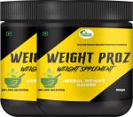 Fasczo Weight Proz_ Weight Gain Powder For Gym Body Building Mass Gainer/ Weight Gainer Weight Gainers/Mass Gainers (200 g, No Flavour)