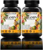 Naturewell Vitamin C 500Mg, 60 Capsules Each (Pack Of 2)