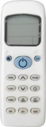 Xpecial Remote Controller for Videocon and Voltas (White)