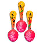 Suveharts African Art Wooden Wall Hanging | Home Decor Items - Spoon-0017