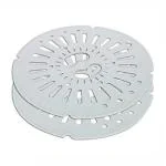 VENIK 2 Pcs Top Load Semi Automatic Washing Machine Spin Cover/Spinner/Dryer Safety Cap