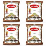 LAXMI Organic, Fresh & Natural Sabut Jeera / Khada Jeera/ Whole Cumin Seeds, 200gm (Pack of 4)