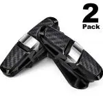 Carfrill Glasses Holder For Car Sun Visor (Pack Of 2)