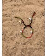 WORLD OF SCRUNCHIQUE Designer Handmade Women Dreamcatcher Dawn Anklet