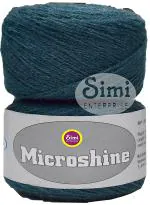 Simi Enterprise Deep Grey Wool Knitting Yarn Wool Microshine Best Used With Knitting Needles, Crochet Needles Wool Yarn For Knitting. -Jb Art-Dbc, 300 G