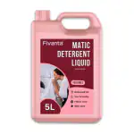 Fivanta detergent liquid 5 liter Everlasting Bloom | LABSA & BLEACH FREE| Eco-friendly & Non-Toxic| Tough On Stains & Odour, Smells Awesome, Protects Colour, Baby Safe