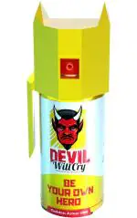 Devil Will Cry Pepper Spray for Men and Women (Pack of 5)
