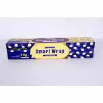 Smart wraps 18 micron aluminium foil, perfect for Packing & Wrapping Food