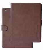 EasyTac Brown Tpu Flip Case Cover For Samsung Galaxy Tab S6 Lite 10.4