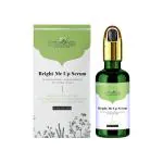 Ertheveda Bright Me Up Face Serum with 1% Alpha Arbutin & Niacinamide for Brightened Skin, Acne Scars, Anti pigmentation, Melasma - 30ml