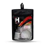 Heega Choice Of Champion Cotton 6 In 1 - Toe Guard, Oil,Anti Scuff Sheet, Thread, Edge Tape, Fevibond Kit Bag