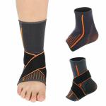Chekido ankle support for men running sports pain relief for women with Ankle Brace Support Sleeve Compression for Sport Injuries with Breathable straps (1 PC)