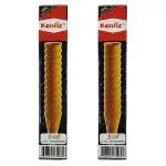 Konfiz Ice Cream Cones/ Wafer Cones/ Rolled Sugar Cone/ Waffle Cones/ (Pack of 24 pcs)