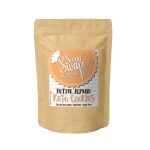 Keto Butter Almond Cookies (Glutenfree | Vegan | Eggless | Ultra Low Carb) - 40g