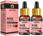 Ayurdaily Rose Essential Oil Hair And Skin, 30 Ml (Pack Of 2)