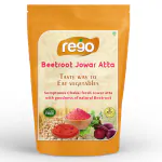 Rego Beetroot Jowar Atta | Gluten Free | Chakki Fresh | 1kg