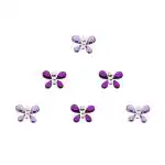 Comet Busters Purple Stone Bindi For Women