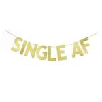Festiko Single Af Banner, Break Up, Divorced, Adult Party Decorations