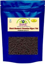 SSKE Organic Black Mustard/Kali Sarso 400 gm
