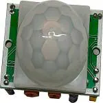 Acronix PIR Pyroelectric Infrared Sensor Carbon Steel Electronic Components Hobby Kit Pack of 2