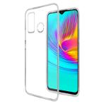 Casotec Soft TPU Back Case Cover for Infinix Smart 4 Plus - Clear