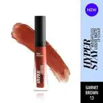 BLUE HEAVEN Hyper Stay Liquid Matte Lipstick (Garnet Brown, 6 ml)