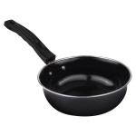 Kashvi Small Tadka Pan/Fry Pan/thalipu karandi/Deep kadai with Handle