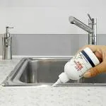 OXILY Tiles Waterproof Silicone Sealant for DIY Home Sink Tile Gap Filler Grouts Repair Tube