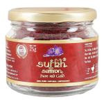 Surkh Saffron - 25 Gram - Premium Pack - 100% Pure Natural Untouched Grade A++ Saffron / Kesar