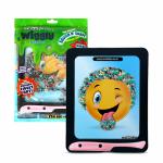 Scoobies Wiggly Doodle Board With Backer Card & Stylus | Squishy Pad With Bead