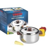 Vinod Stainless Steel Hot Casserole 700 ml