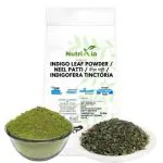 Nutrixia Indigo Leaf Powder-Neel Patti-Indigofera Tinctoria 250 Gms