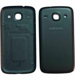 Imbi Black Plastic Back Panel For Samsung Galaxy Core I8262