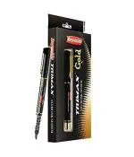 REYNOLDS TRIMAX GOLD REFILLABLE FLUID INK SYSTEM-BLACK PACK OF 5