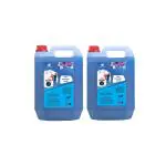 GOVIN WASH Detergent Liquied Gel, Laundry Liquid For Fabric Care 10L (Blue)