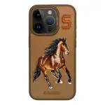 Star Craftune Santa Barbara Polo Horse & Racquet Club Boris Series Leather Case for iPhone 15Pro 5G